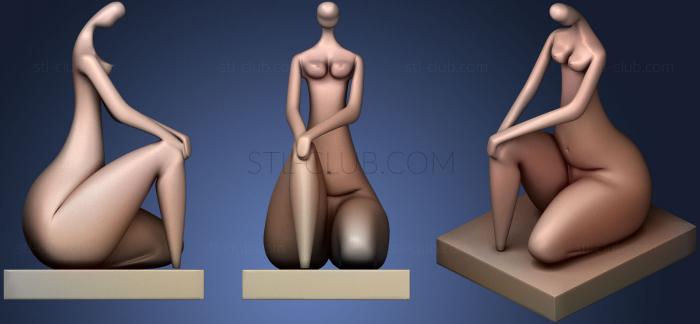 3D модель Скульптура Пламя (STL)